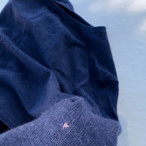 J. Crew Cashmere Crewneck Sweater in solid - Picture 10 of 11